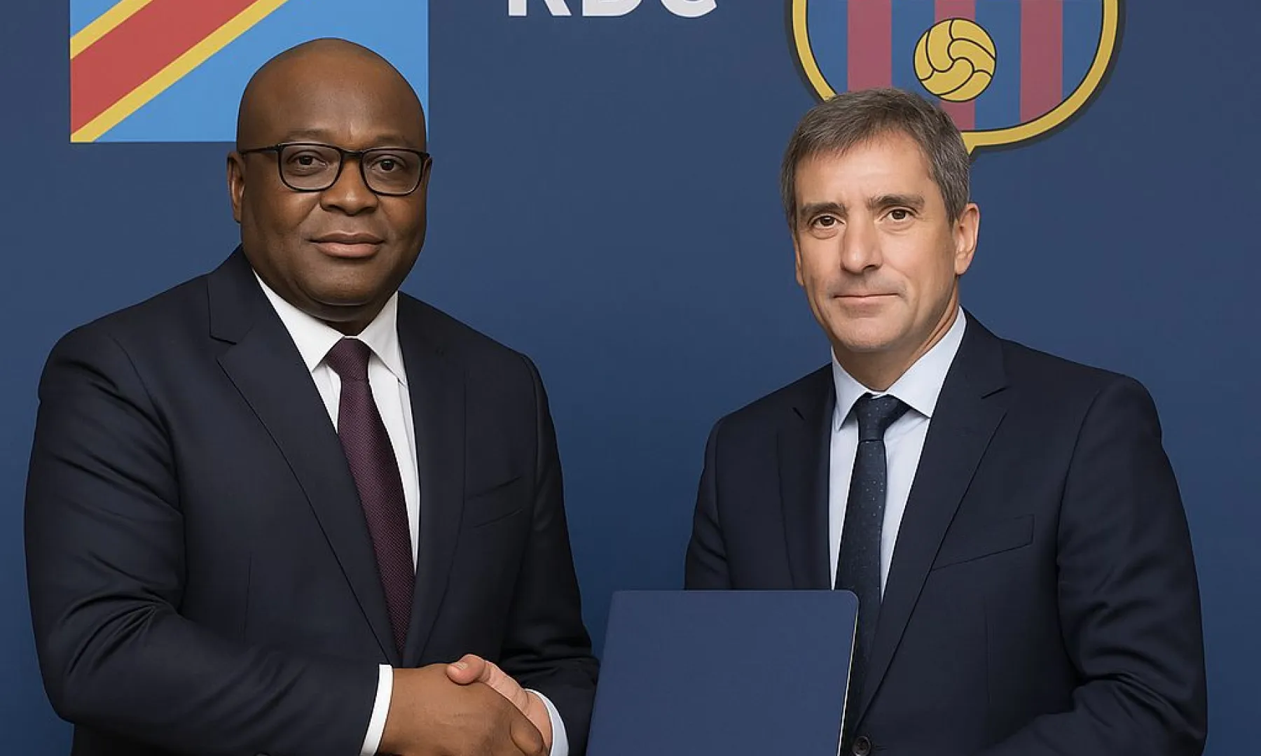 RDC- BARCELONE : Un accord stratégique de 43 millions d’euros signé avec le FC Barcelone pour valoriser l’image du pays