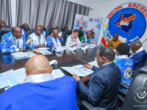 Une nouvelle ère pour l’Union Sacrée : Tshisekedi enclenche la refondation politique